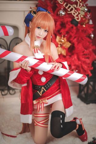 人气动漫Coser@面饼仙儿 套图视频合集 [41套/17.1G]预览图7