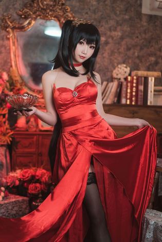 人气动漫Coser@面饼仙儿 套图视频合集 [41套/17.1G]预览图8