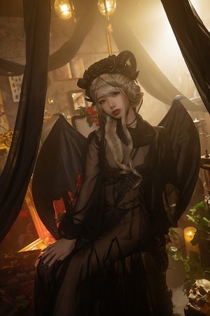 人气动漫Coser@雯妹不讲道理预览图