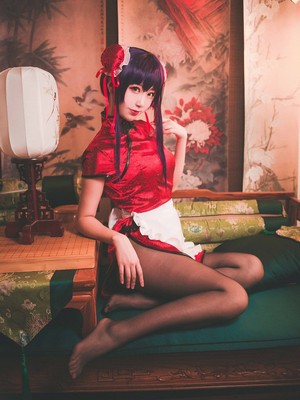 人气动漫Coser@黑川套图 预览图5