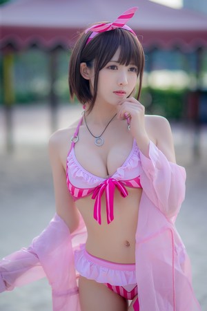 人气动漫Coser@鳗鱼霏儿套图+视频合集预览图7