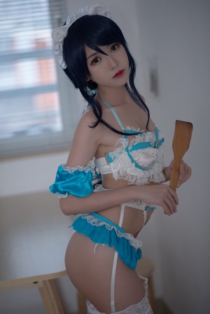 人气动漫Coser@鳗鱼霏儿套图+视频合集预览图5