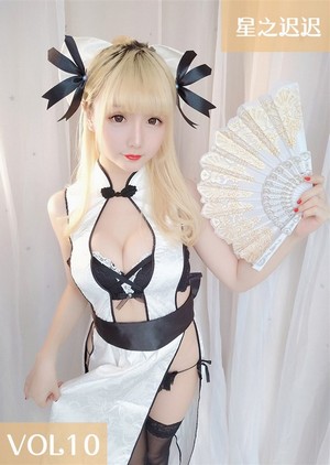 人气动漫Coser@星之迟迟套图视频合集 预览图3