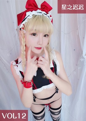 人气动漫Coser@星之迟迟套图视频合集 预览图5