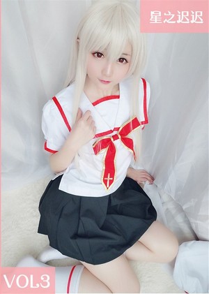 人气动漫Coser@星之迟迟套图视频合集 预览图8