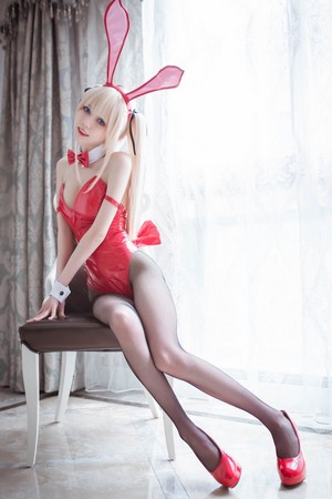 人气动漫Coser@你的负卿套图合集预览图8