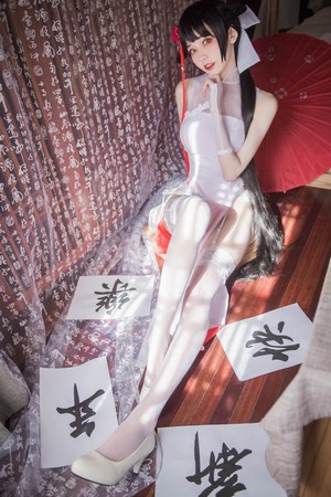 人气动漫Coser@你的负卿套图合集预览图