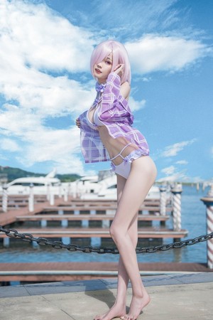 人气动漫Coser@你的负卿套图合集预览图