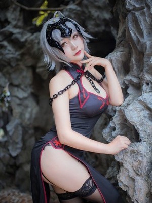 Coser@三刀刀Miido VOL.001 6号本 黑贞德预览图