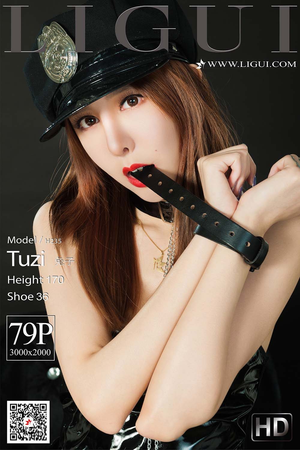 [Ligui丽柜] 2021.01.15 Model 兔子[78+1P／202MB]预览图