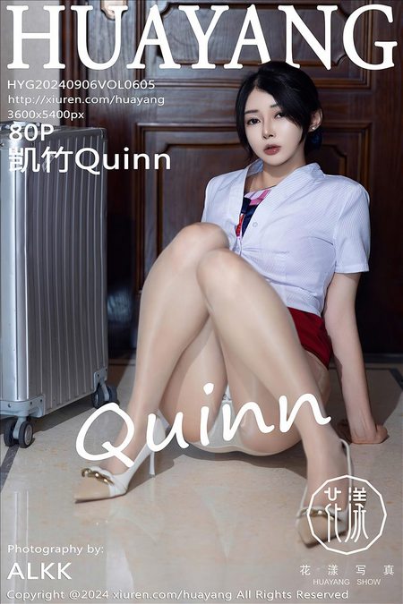 [HuaYang花漾]2024.09.06 VOL.605 凯竹Quinn[80+1P／907MB]预览图
