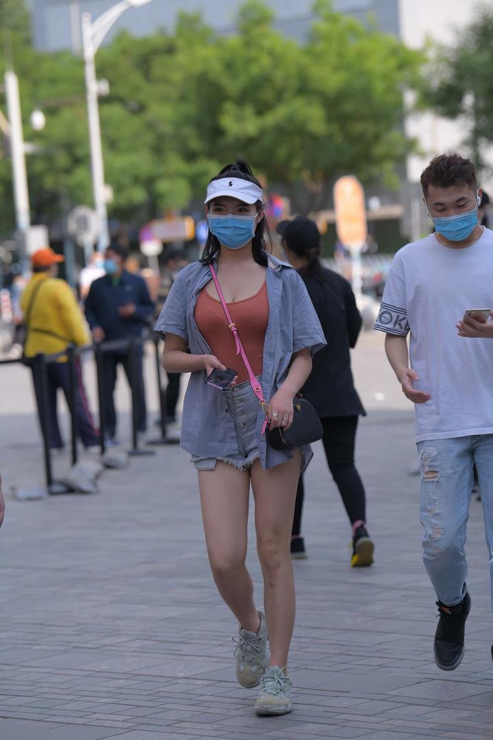 精选街拍Ⅱ作品 VOL.2879 青春靓丽长腿[55P／95MB]推荐预览图