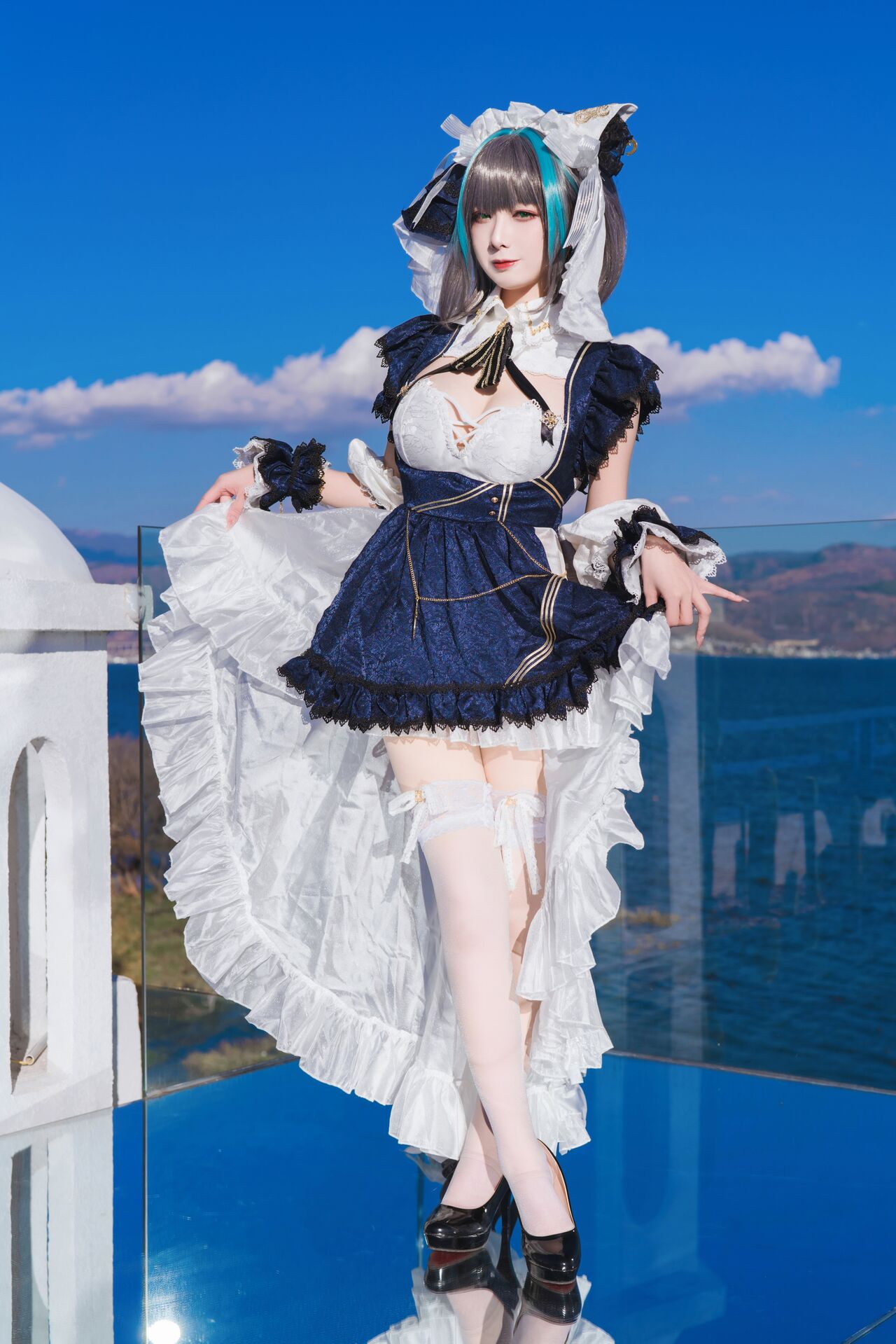 封疆疆v是谁 她的新作大理柴郡猫猫拍的很美预览图