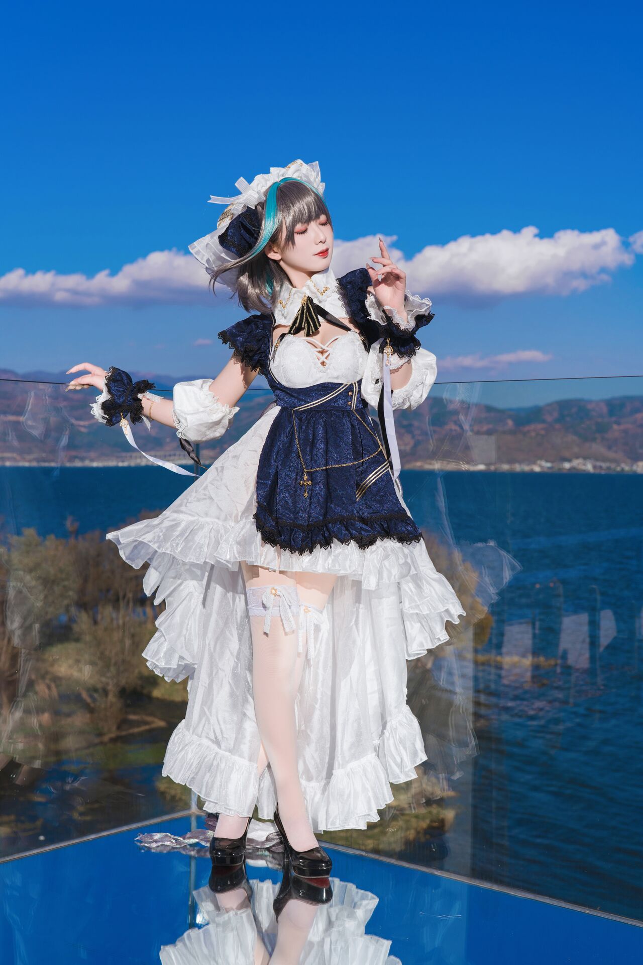 封疆疆v是谁 她的新作大理柴郡猫猫拍的很美预览图