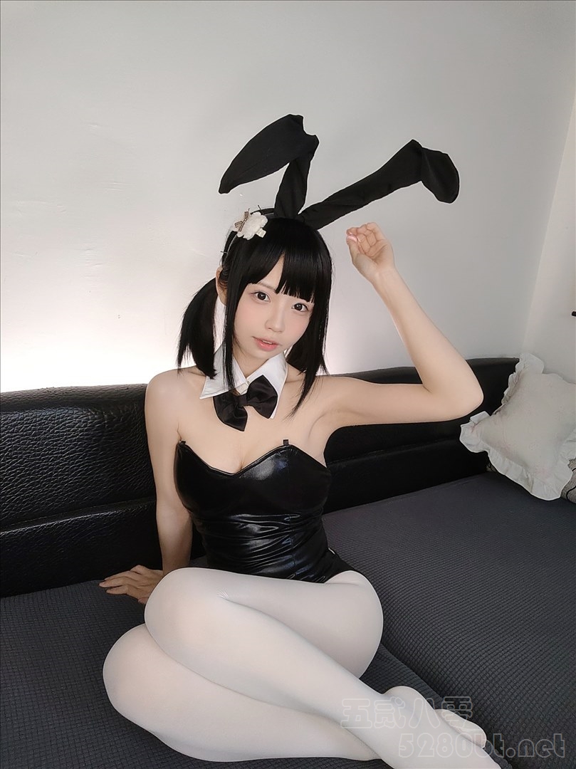 人气Coer@十万珍吱伏特（香川澪）- 白丝兔女郎[60P-116.9M]推荐预览图