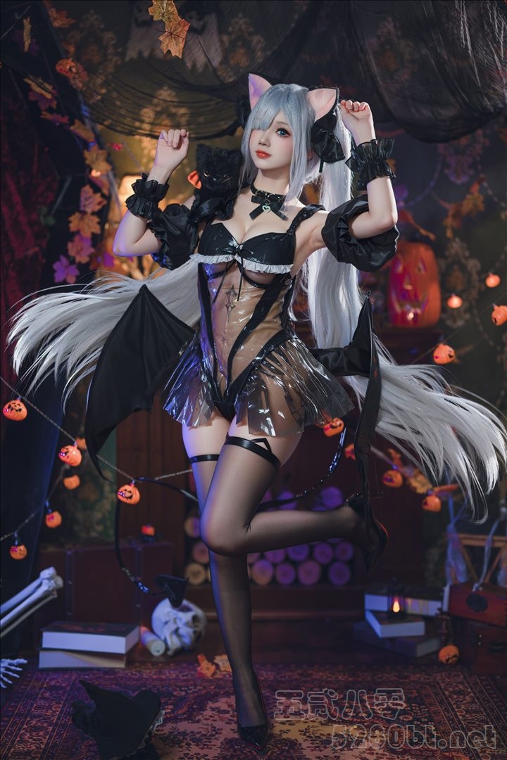 Coser@雪晴Astra – NO.083 万圣节 雅努斯 [62P7V-1.83GB]推荐预览图