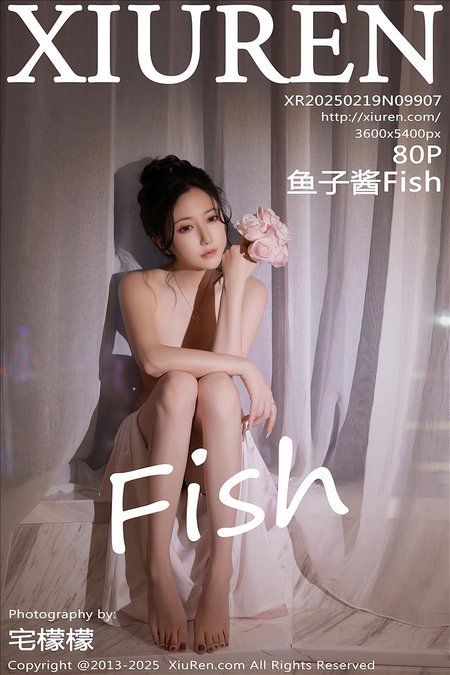 [XIUREN秀人网]2025.02.19 VOL.9907 鱼子酱Fish[80+1P／790MB]预览图