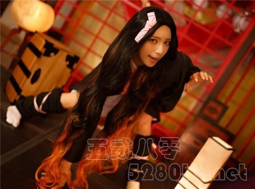 上原亚衣是谁 上原亚衣COS的祢豆子真不错预览图