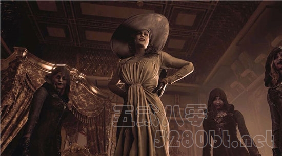 生化危机8吸血鬼夫人原型是谁 来聊聊吧预览图