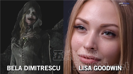 生化危机8吸血鬼夫人原型是谁 来聊聊吧预览图