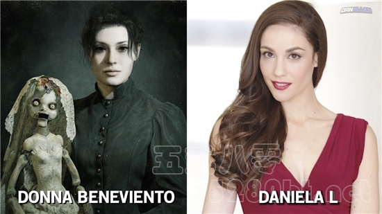 生化危机8吸血鬼夫人原型是谁 来聊聊吧预览图