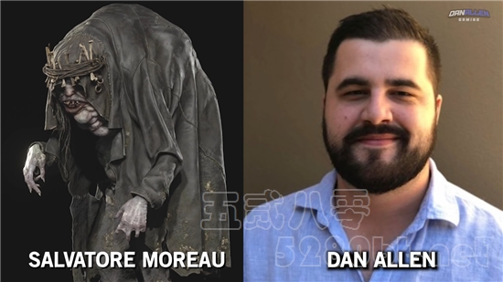 生化危机8吸血鬼夫人原型是谁 来聊聊吧预览图