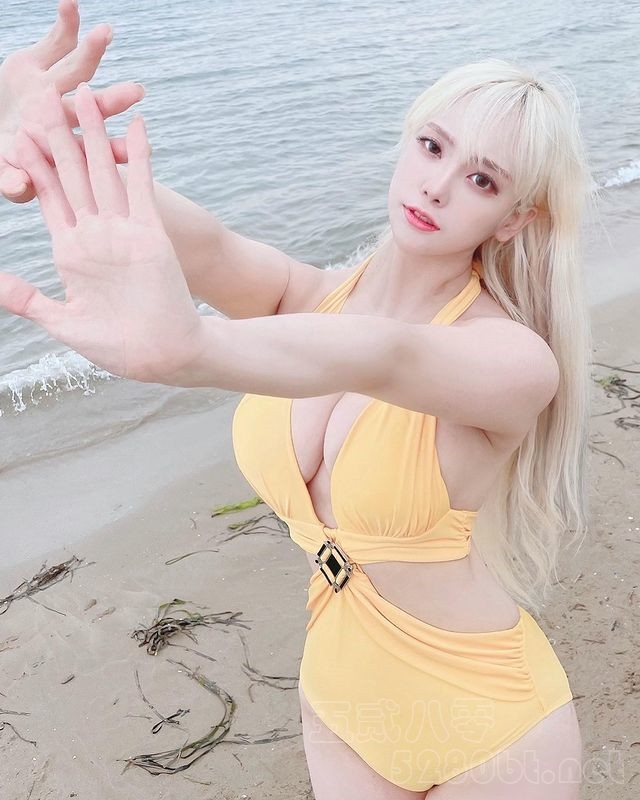 韩国模特《Queen Dami》COS的鱿鱼游戏 多图更新预览图