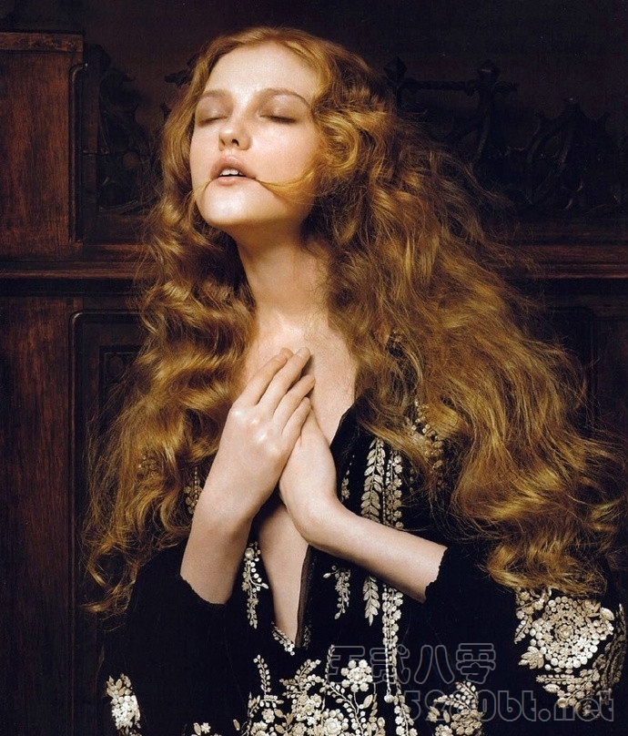 俄罗斯小仙女Vlada Roslyakova 来认识这位超模吧预览图