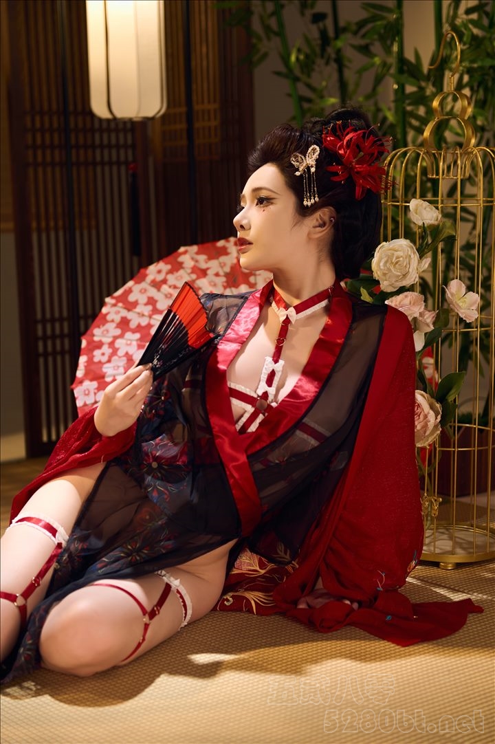 Coser@雯妹不讲道理 VOL.141 红袖添香[61P-4V-815.7M]推荐预览图