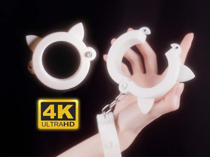 芝士好椰 VOL.048 - 猫耳手镯[2V／934MB]推荐预览图