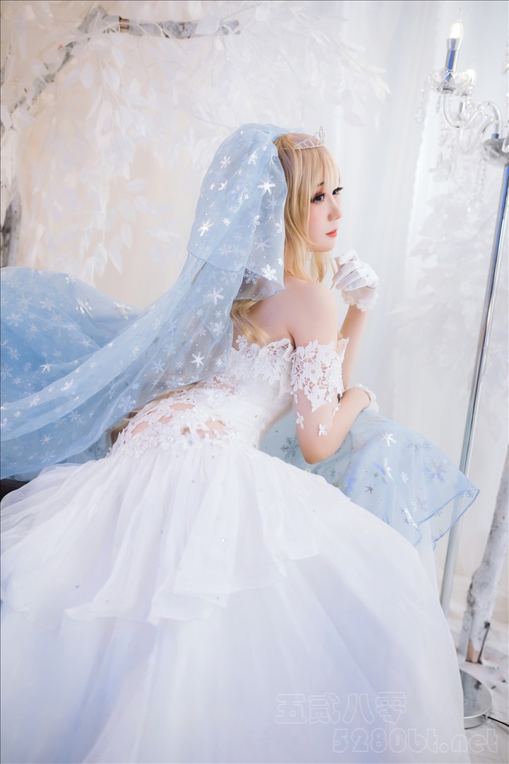 人气Coer@焖焖碳 少女前线 索米 婚纱[42P-148.8M]推荐预览图