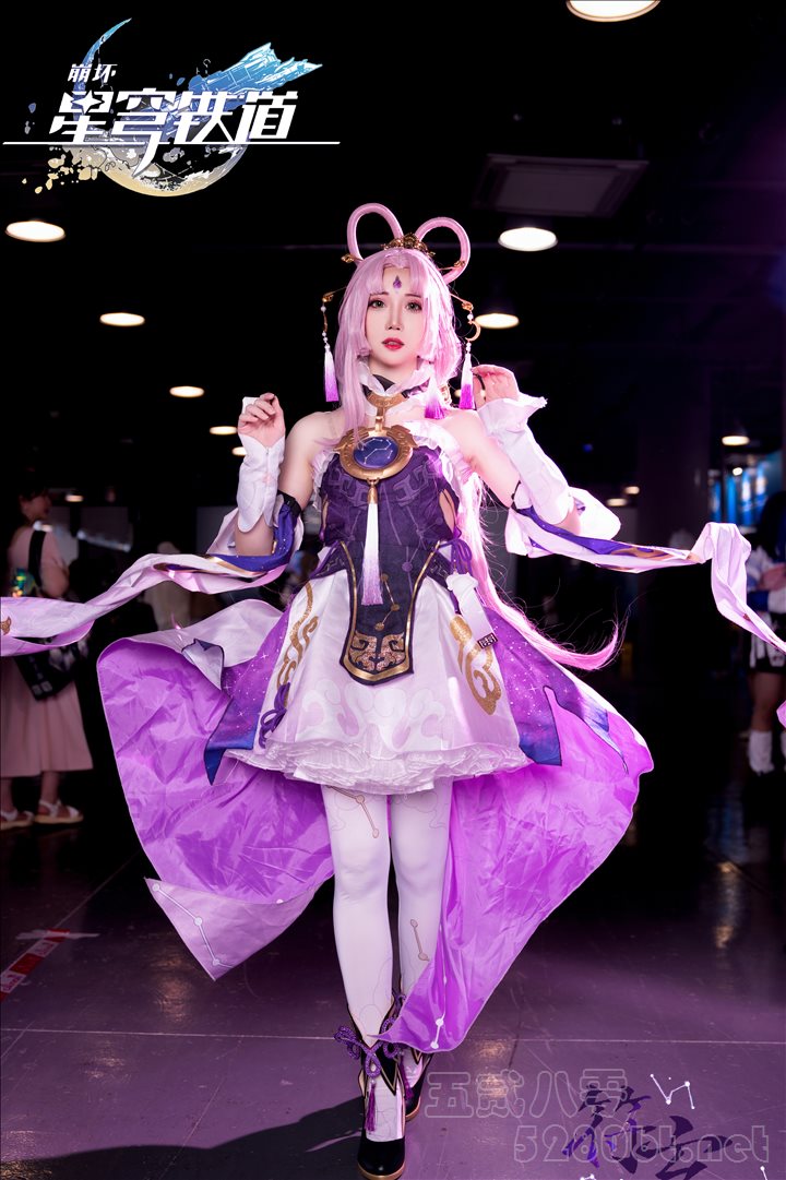 人气Coer@焖焖碳 崩坏：星穹铁道 符玄[11P-148.7M]推荐预览图