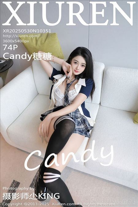 [Xiu Re绣人网]2025.05.30 VOL.10351 Candy糖糖[74+1P／700MB]预览图