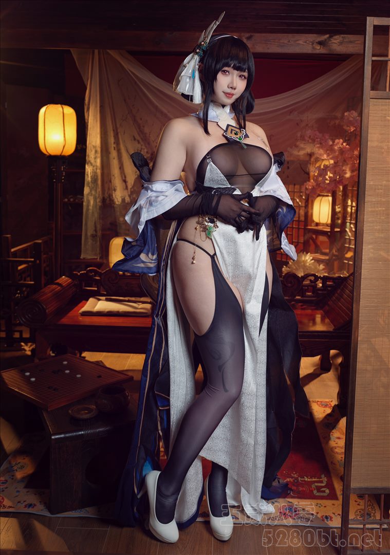 火辣美娇娘@麻花麻花酱 碧蓝航线 镇海改 [38P+2V-494MB]推荐预览图