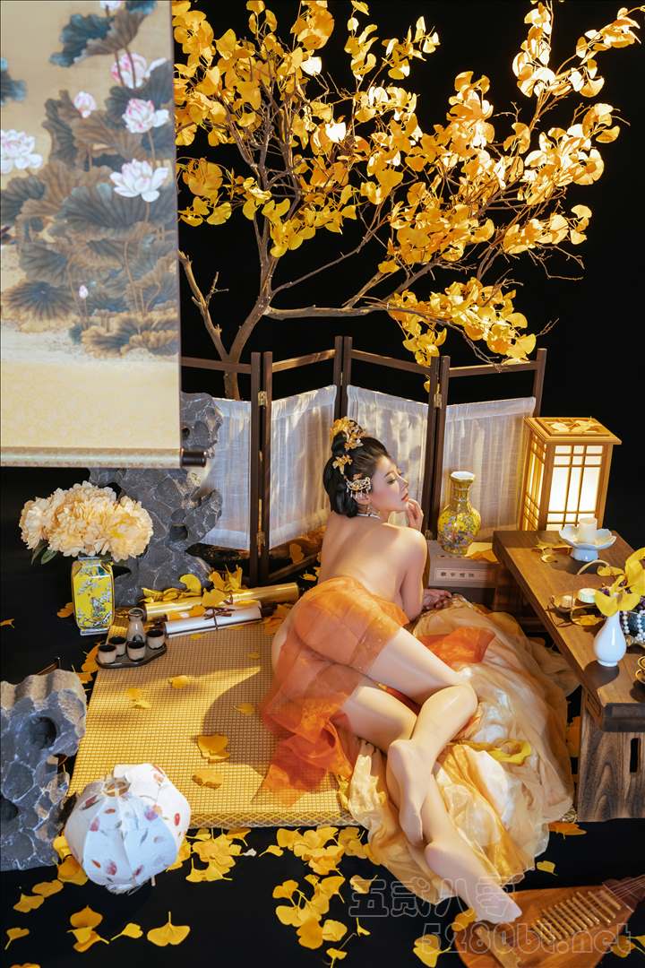 极品尤物@奈汐酱nice 金笺寄月[90P-1.67G]推荐预览图