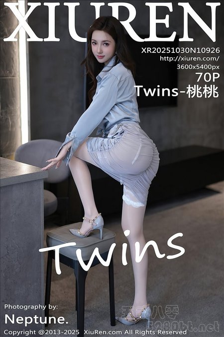 [XIUREN秀人网]2025.10.30 VOL.10926 Twins-桃桃[70+1P／634MB]预览图
