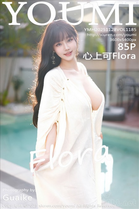 [YOUMI尤蜜荟] 2025.11.28 VOL.1185 心上可Flora[84+1P／922MB]推荐预览图