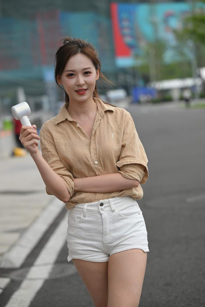 精选街拍Ⅱ作品 VOL.4896 甜美白色短裤[180P／406MB]推荐预览图