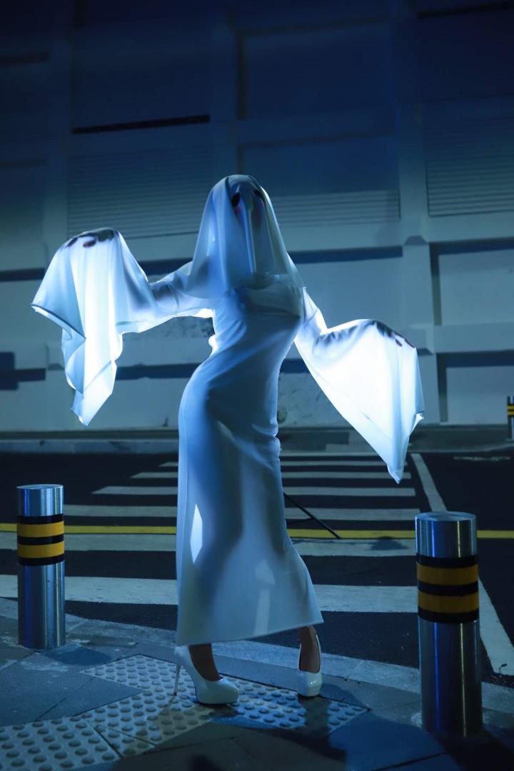 俏皮灵动少女@上杉绘梨落 幽灵娘[37P／634MB]推荐预览图