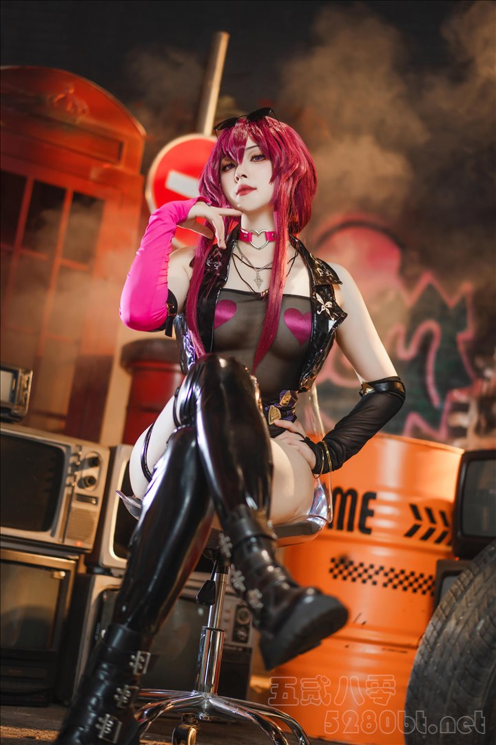 元气百变精灵@Natsuko夏夏子 崩坏·星穹铁道 卡芙卡 朋克同人[60P-895M]推荐预览图