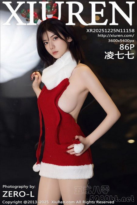 [Xiu Re绣人网]2025.12.25 VOL.11158 凌七七[86+1P／977MB]推荐预览图