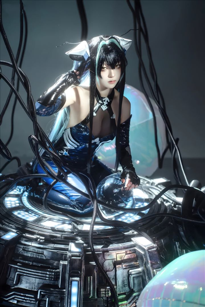 冷感猫系欲@矢量鱼 小美人鱼 赛莲[24P-91.9M]推荐预览图