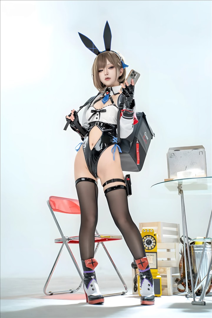 冷感猫系欲@矢量鱼 外卖兔女郎·小葵[40P-189.6M]推荐预览图