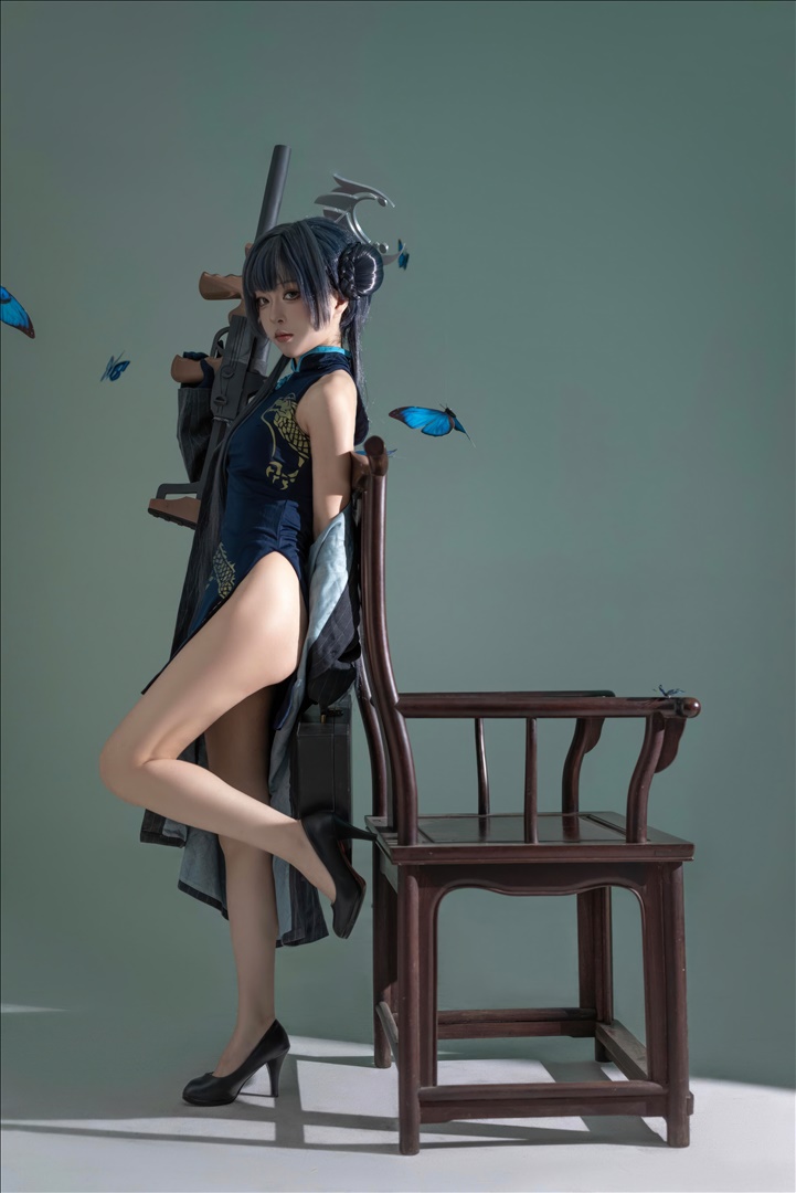 冷感猫系欲@矢量鱼 蔚蓝档案 龙华妃咲[24P-238.7M]推荐预览图