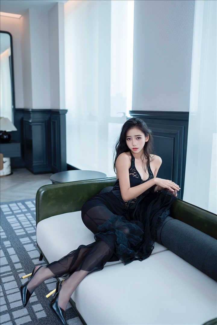 九头身@时安安 内购无水印 透视薄纱[97P-858.8M]推荐预览图