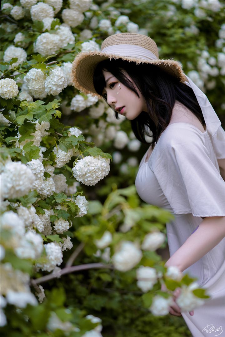 肉感甜心@皮皮奶可可爱了啦 绣球花[36P-662M]推荐预览图