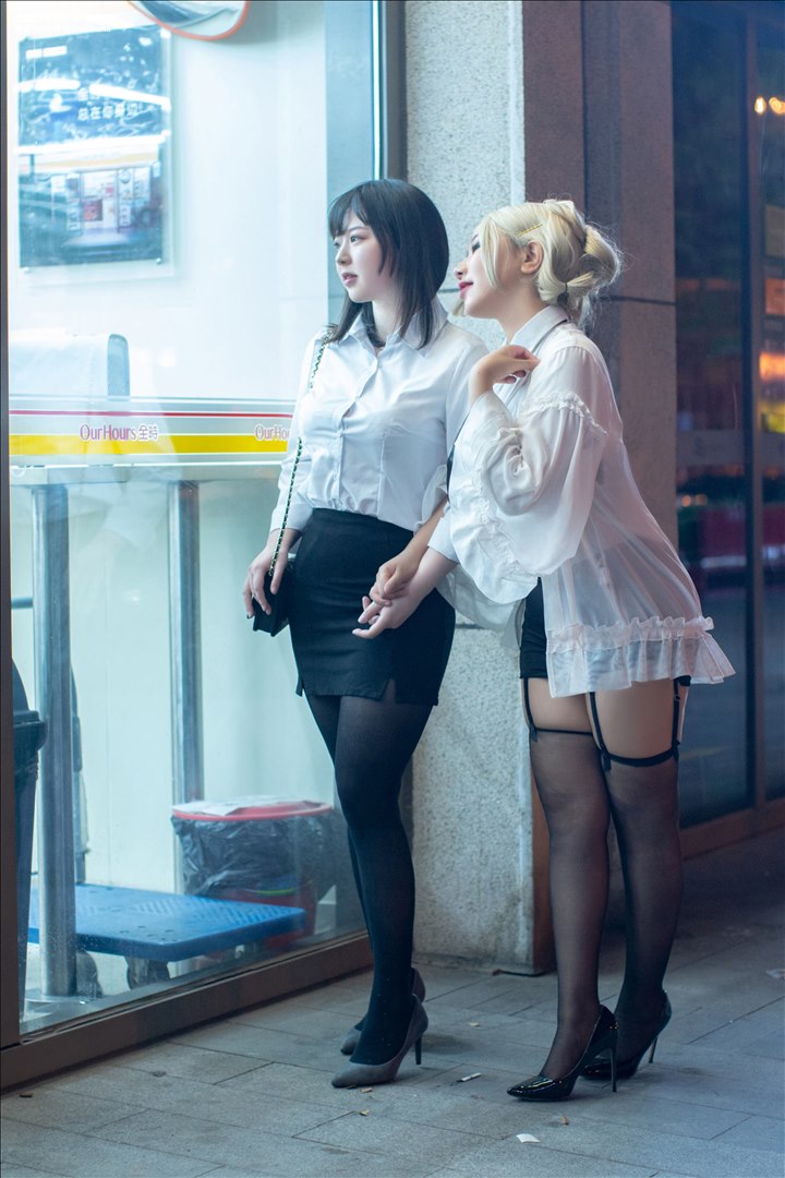 肉感甜心@皮皮奶可可爱了啦 百合职业装 (&穆零Mu0)[51P-669.4M]推荐预览图