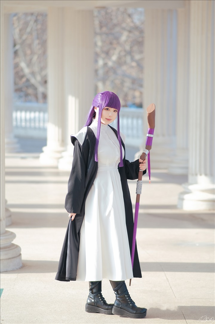 肉感甜心@皮皮奶可可爱了啦 葬送的芙莉莲 菲伦[62P-827.7M]推荐预览图