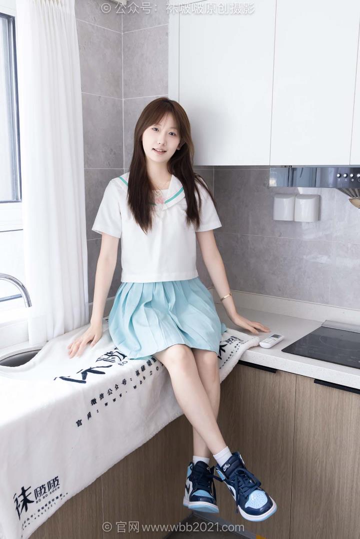 [BoBoSocks袜啵啵]VOL.659 香菜-板鞋、帆布鞋、纯白休闲袜、jk制服[150P+1V／6.05GB]推荐预览图