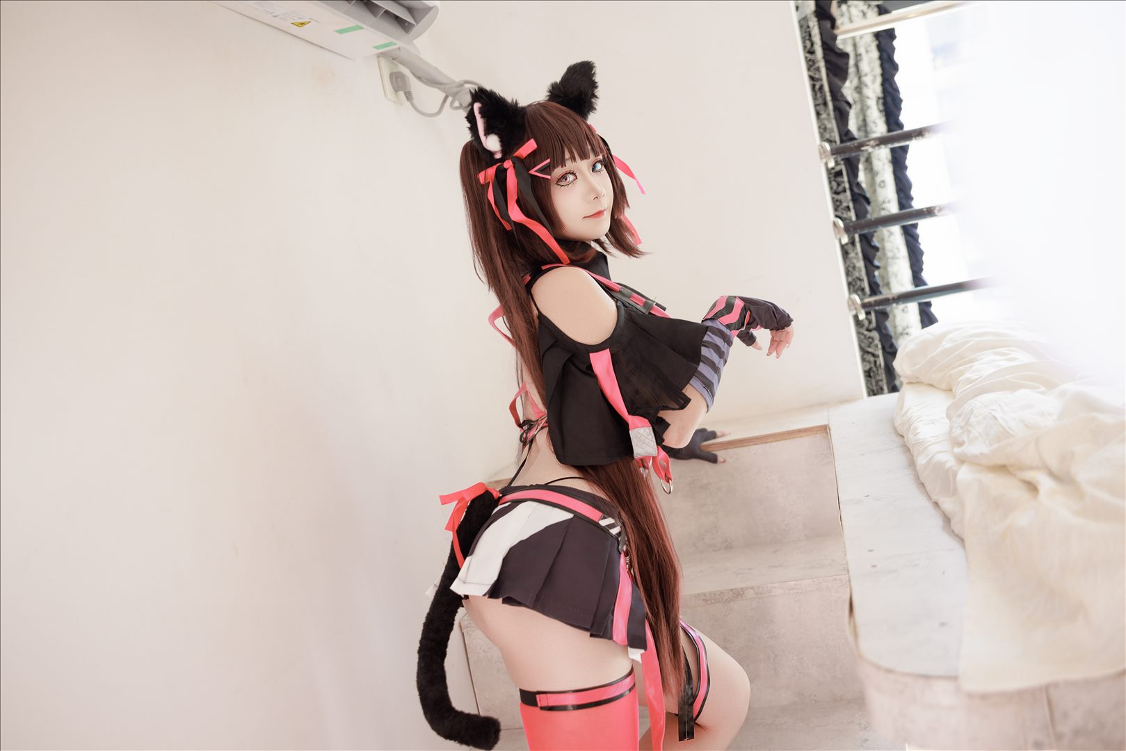 阿雪雪 Nikke胜利女神 尼罗夏日[92+1P-2V-5.24G]推荐预览图
